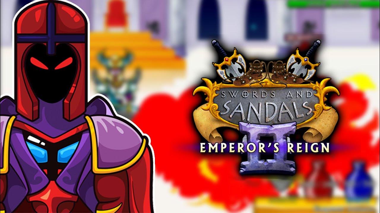 Swords and Sandals 2, final boss: Emperor Antares - YouTube Swords And Sandals 2 Redux Emperor Antares