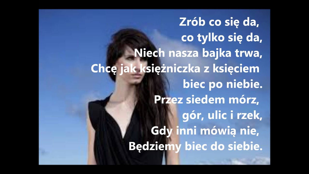 SYLWIA GRZESZCZAK - KSIĘŻNICZKA [LYRICS/TEKST] - YouTube Sylwia Grzeszczak Chce Jak Ksiezniczka Z Ksieciem