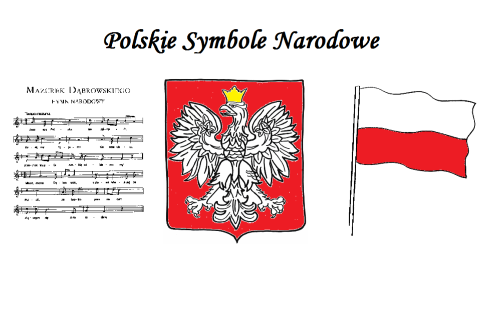 Symbole Narodowe Polski Do Druku