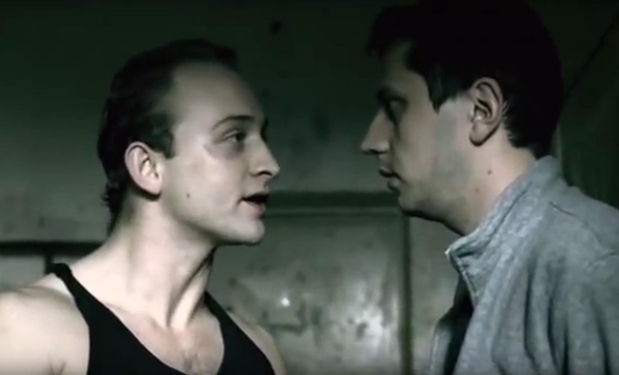 "Symetria" - Filmy o więzieniu – TOP 10. Trzymające w napięciu obrazy Najlepsze Sceny Z Filmu Symetria