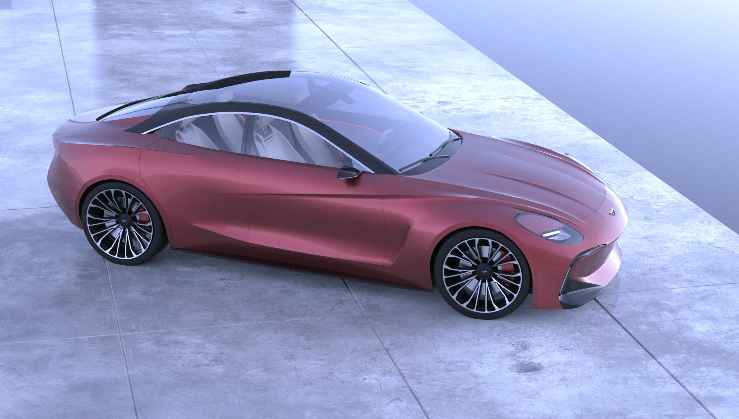 Syrena Concept – Myszyński Design Studio Szybka Z Tekturową Podkładką Jako Oprawa Fotografii