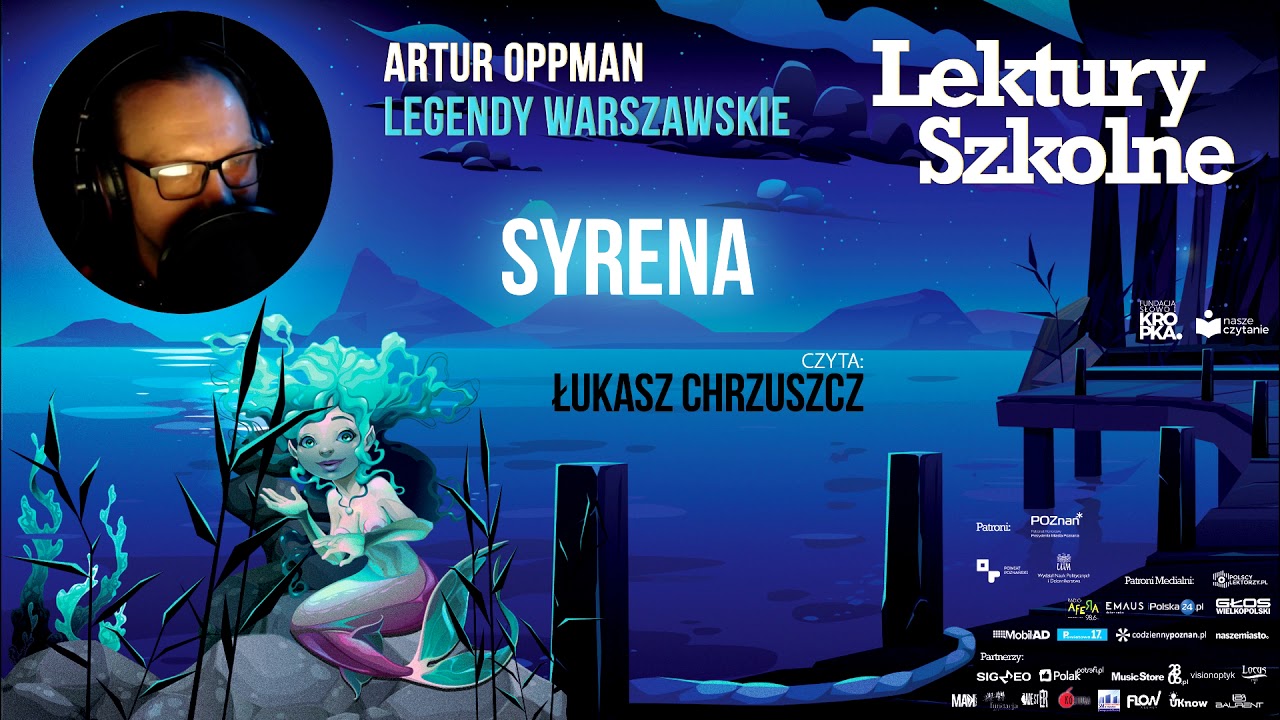 Syrena / Syrenka warszawska - Artur Oppman - Legendy warszawskie (czyta Plan Wydarzen Syrena Artur Oppman
