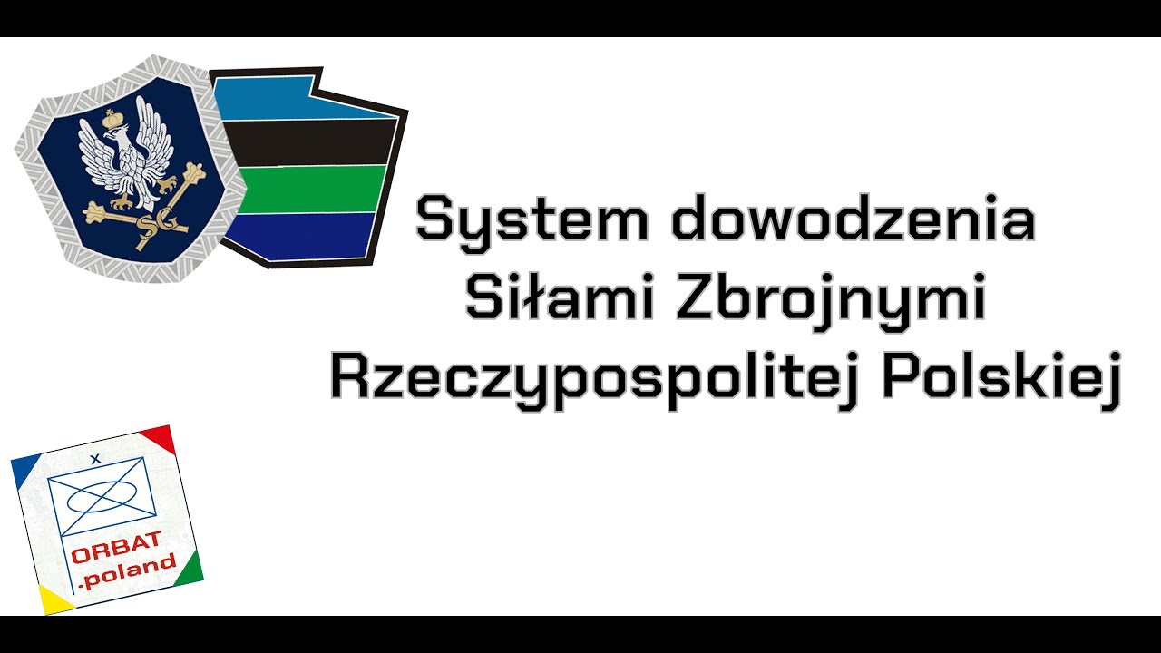 System dowodzenia Siłami Zbrojnymi RP - YouTube Wydział Zarządzania I Dowodzenia Akademii Sztuki Wojennej