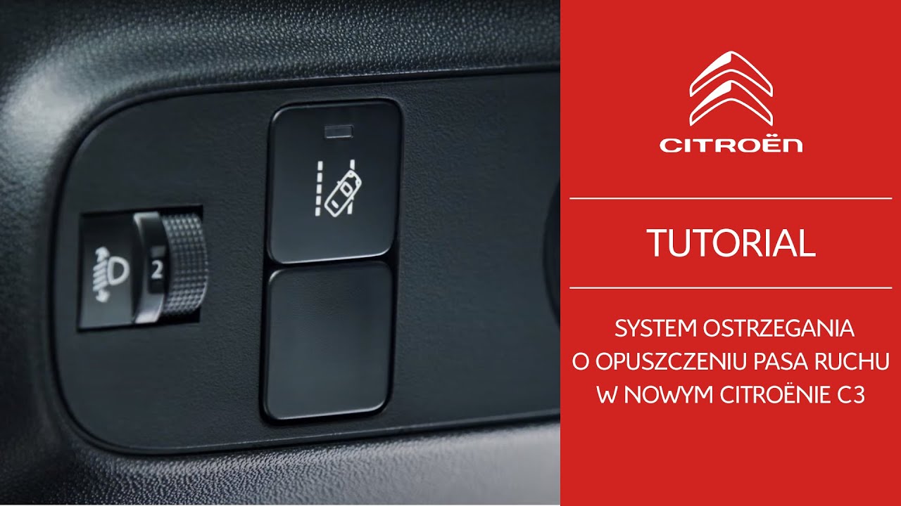 System ostrzegania o opuszczeniu pasa ruchu w Nowym Citroënie C3 Liczba Pasażerów W Portach Lotniczych 2019