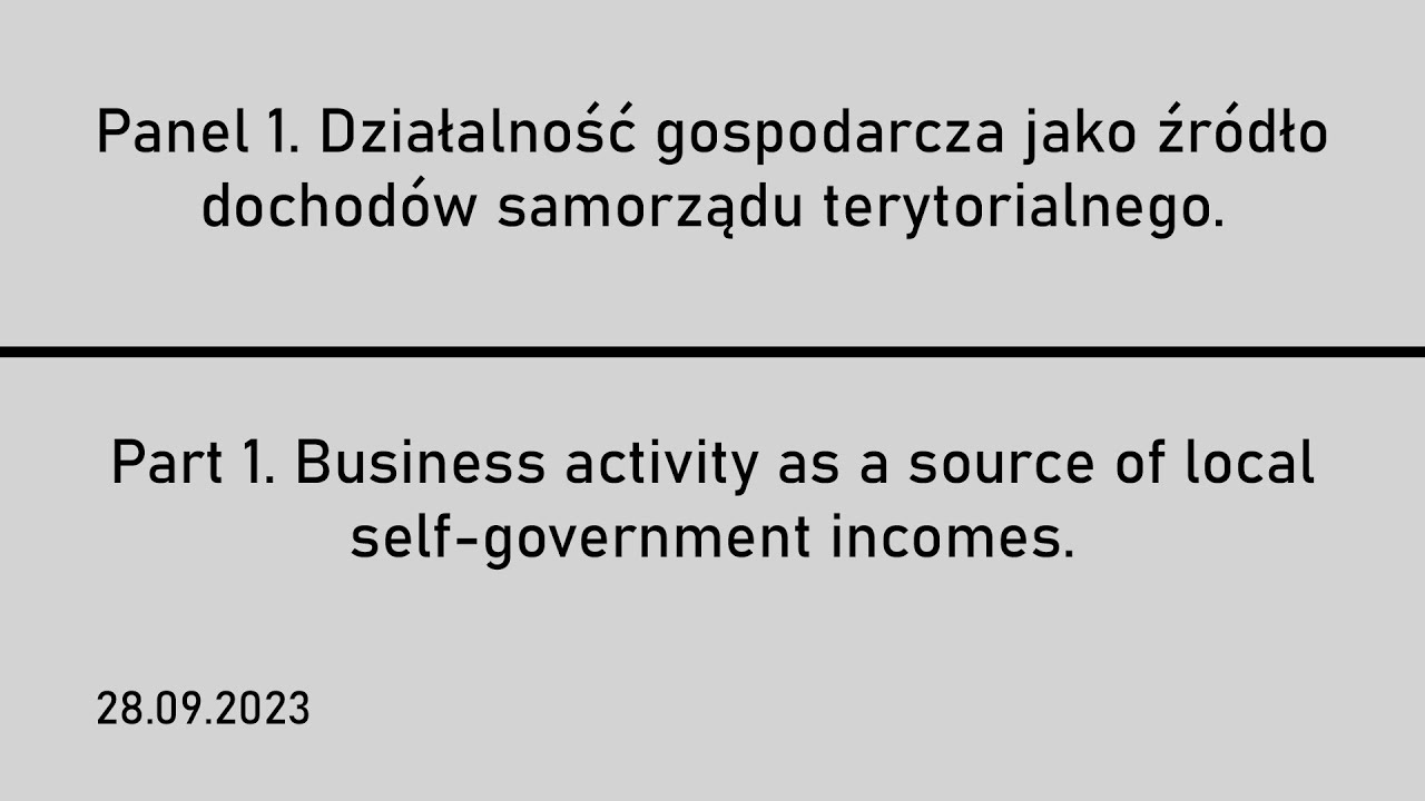 Systemy dochodów jednostek samorządu terytorialnego w wybranych krajach Gmina Jako Jednostka Samorządu Terytorialnego