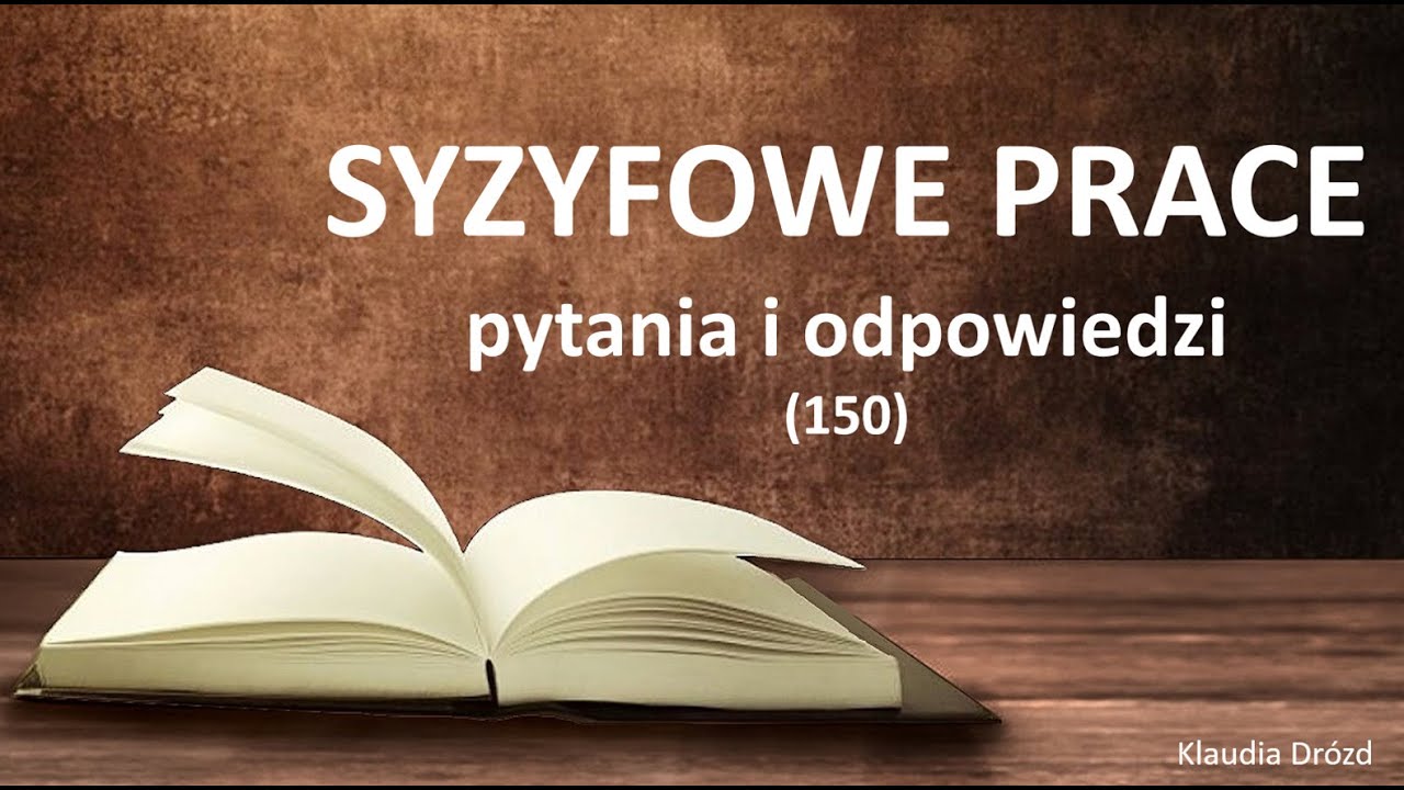 Syzyfowe Prace Pytania I Odpowiedzi