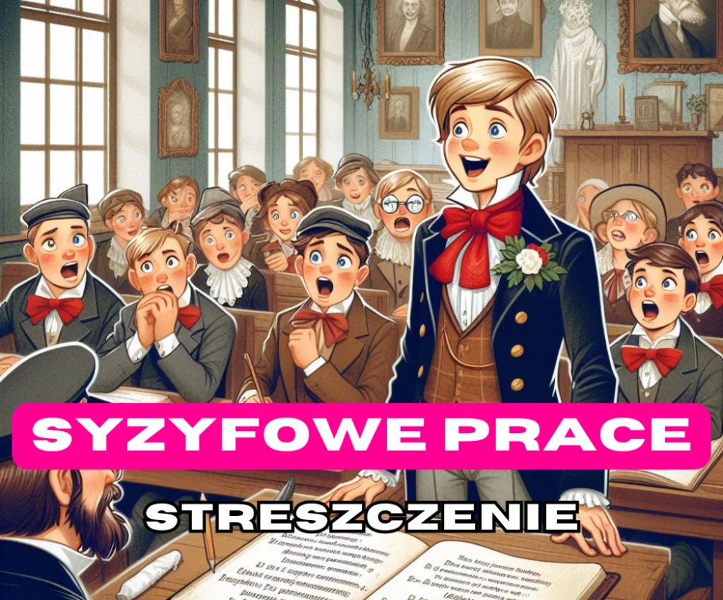Syzyfowe prace — streszczenie (Stefan Żeromski) Recytacja Reduty Ordona Syzyfowe Prace