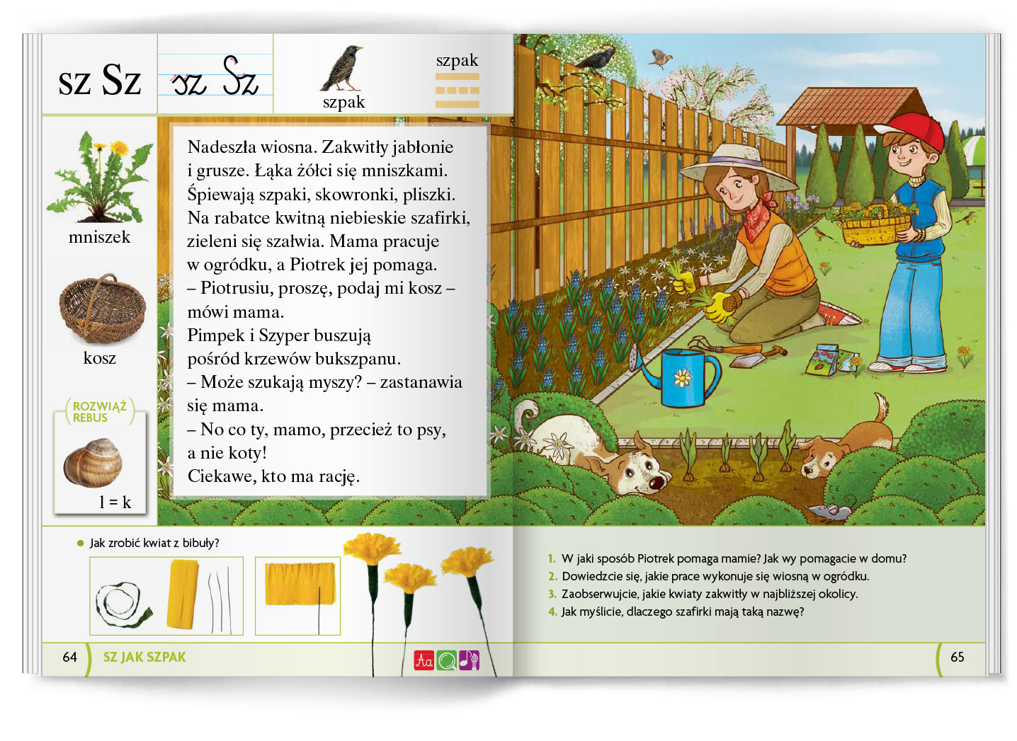 Nasz Elementarz Klasa 2 Wiosna