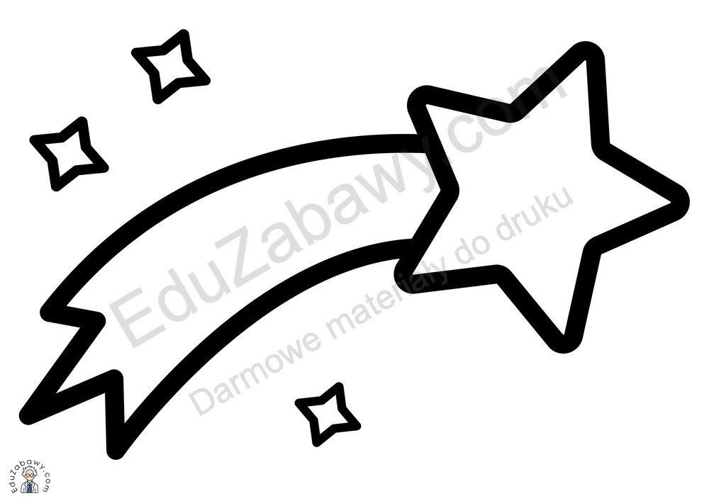 Szablon Gwiazdy Betlejemskiej Do Wydruku