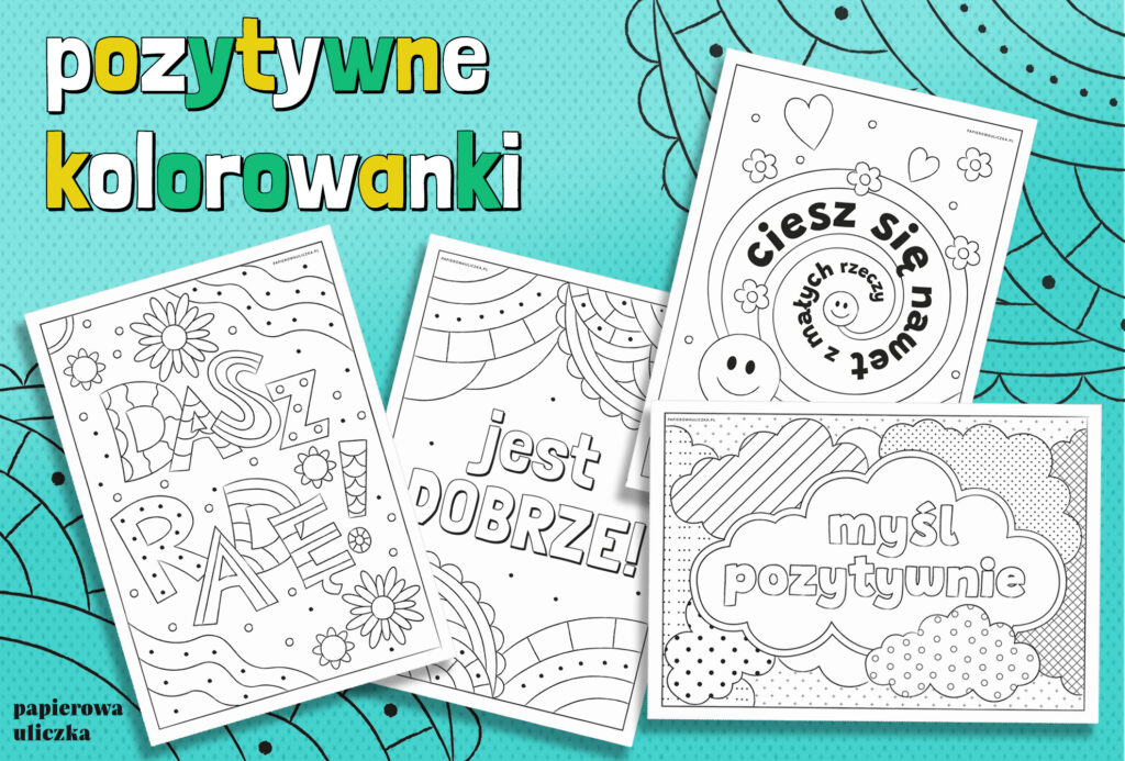 Szablon drzewa do jesiennych prac plastycznych dla dzieci - Papierowa Słoik Pozytywnych Myśli Do Druku