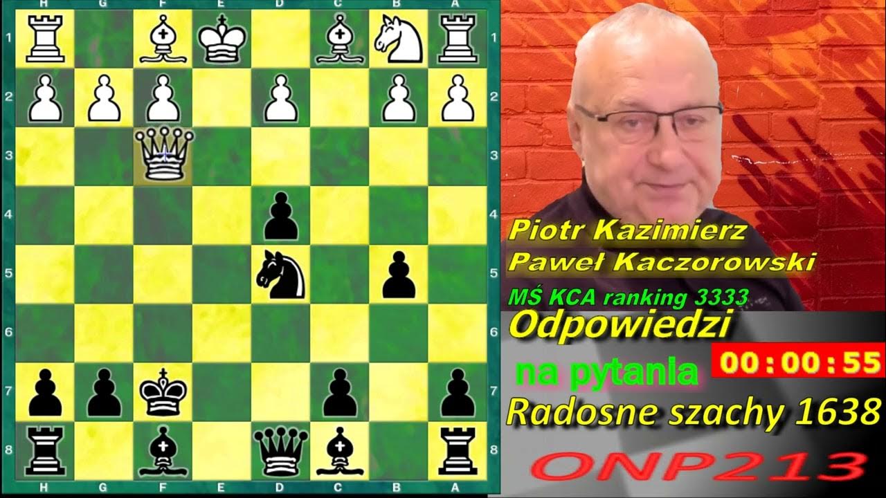 Szachy. Czy Pan mnie slyszy?. ONP213. RS.1638. - YouTube Szachy Czy Pionki Biją Do Tyłu