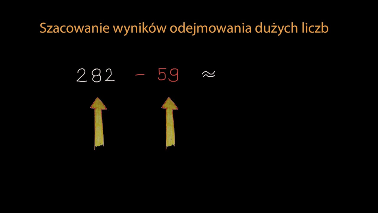 Szacowanie Wyników Działań Klasa 5
