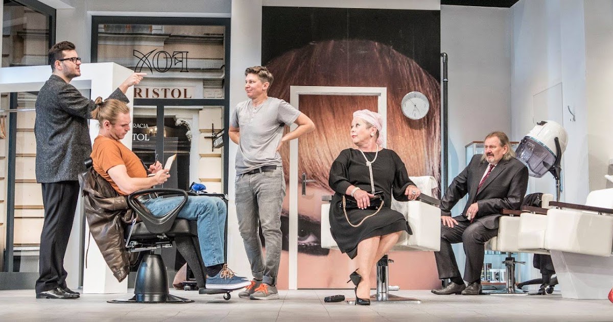 „Szalone nożyczki” – premiera w Teatrze im. Żeromskiego Szalone Nożyczki Ile Trwa Spektakl