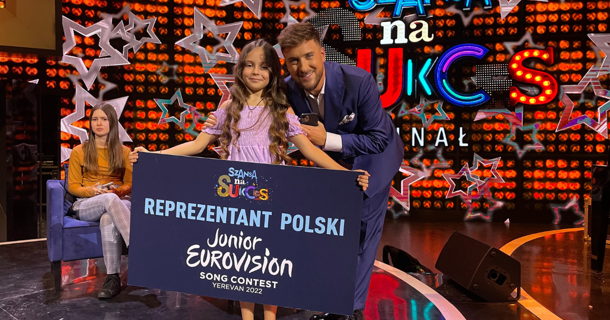 Szansa Na Sukces Eurowizja Junior 2023