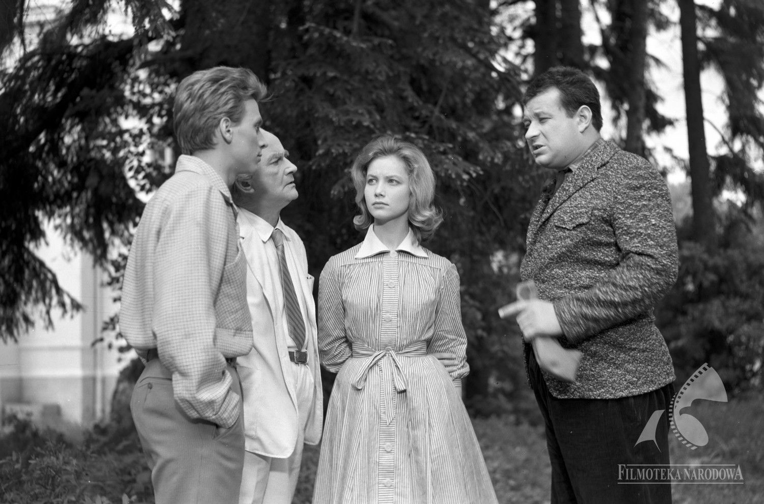 Szatan z siódmej klasy [1960] | Film, Couple photos, The originals Szatan Z Siódmej Klasy żywotówka