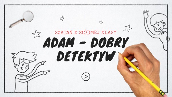 Szatan z siódmej klasy. Charakterystyka | Genially Szatan Z Siódmej Klasy Kto Ukradł Drzwi
