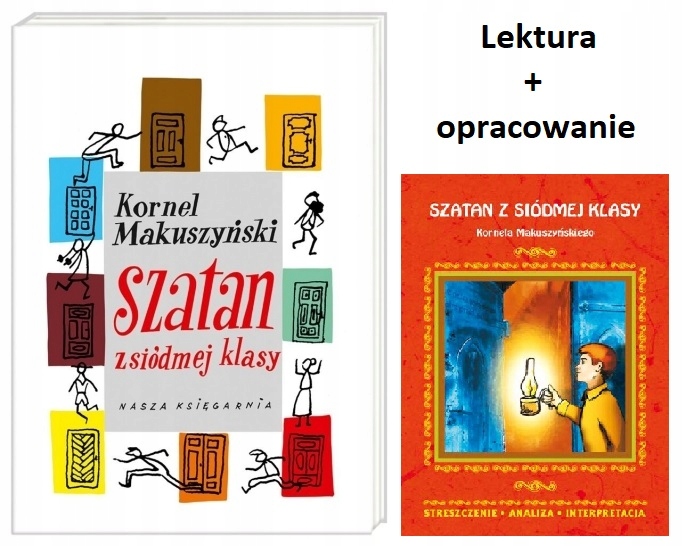 Szatan z Siódmej Klasy - Książki dla dzieci na Allegro - Sklep internetowy Ksiazka Szatan Z Sidmej Klasy Do Pobrania