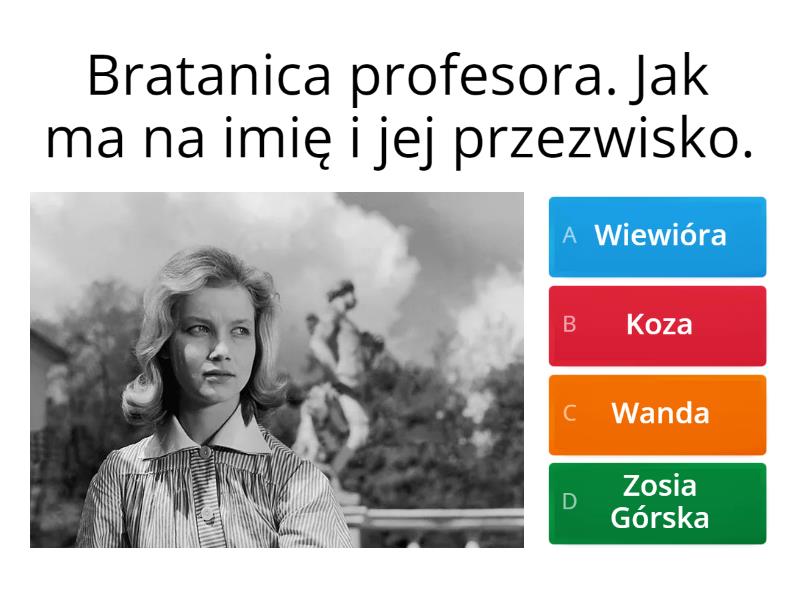 Szatan z siódmej klasy - Test Szatan Z Siódmej Klasy Test Trudny