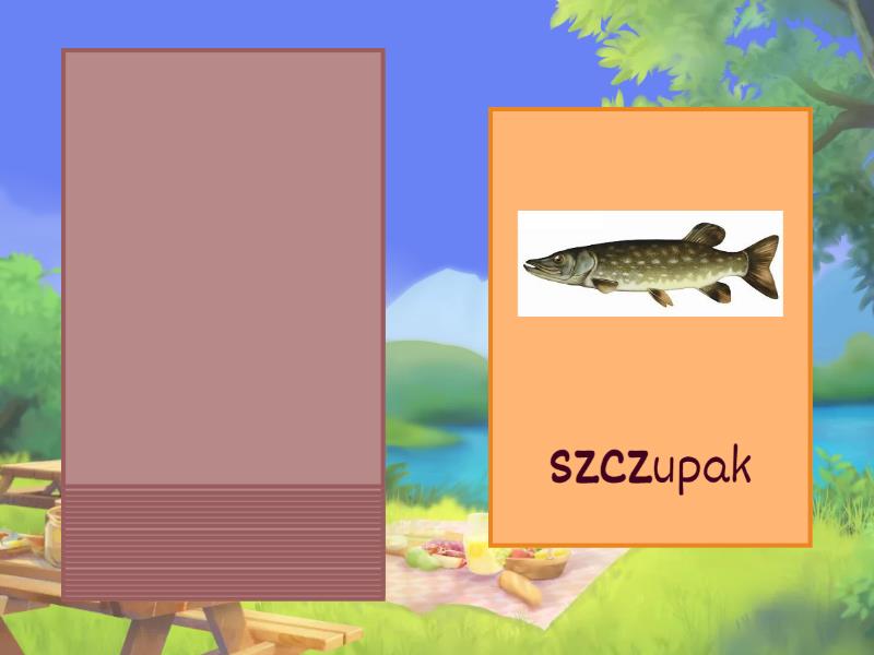 SZCZ w wyrazach - Random cards Pokój W Kolorach Szczęścia Ile Tomów