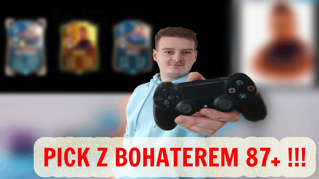 SZCZERZE? JESTEM ZADOWOLONY! PICK Z BOHATEREM 87+ - Fifa 23 Ultimate Jak Zostać Bohaterem Najlepszym Na świecie Gra