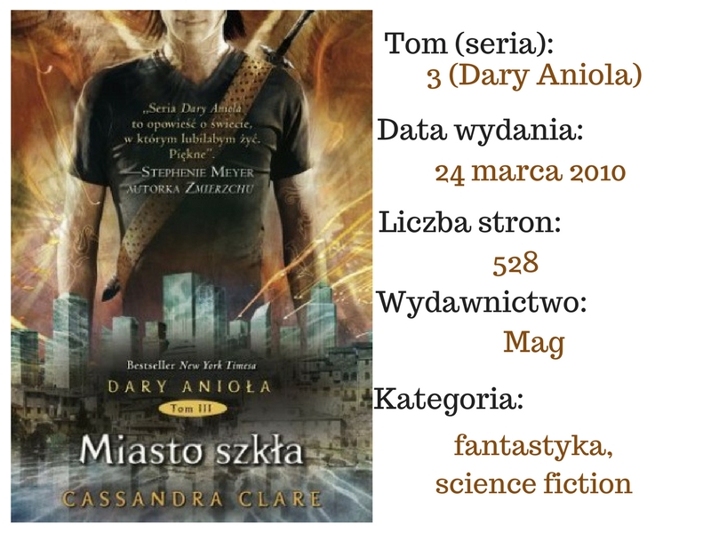 Cassandra Clare Miasto Szkla Pdf