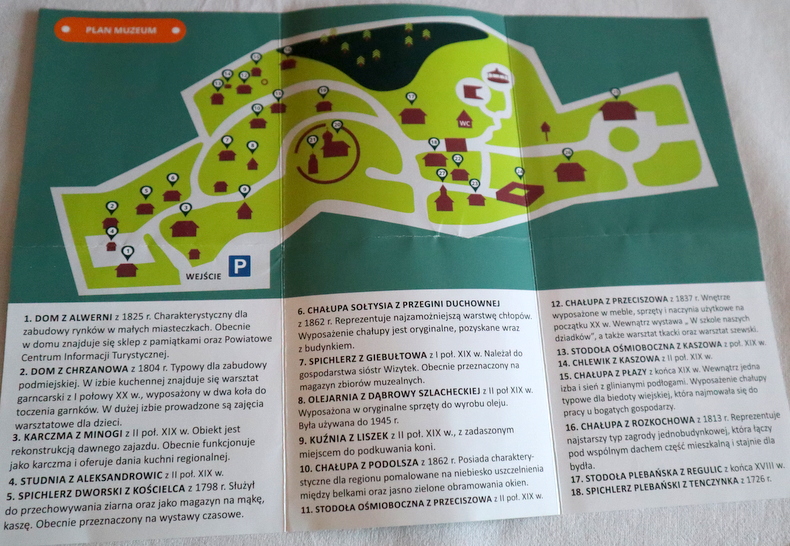 Ponizej Przedstawiono Plan Pewnego Skansenu