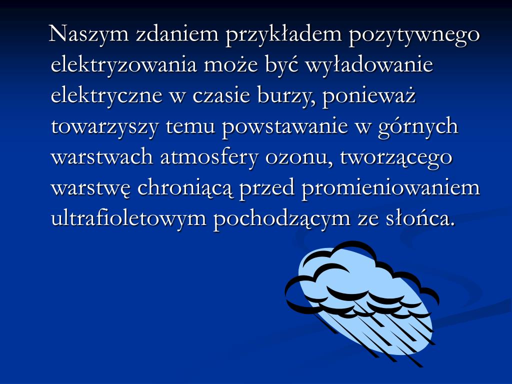 Szklo Elektryzuje Sie Dodatnio A Bursztyn Ujemnie