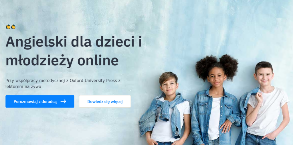 Lekcje Angielskiego Online Dla Dzieci