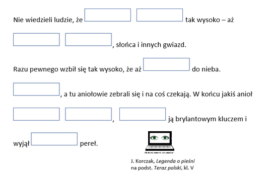 szkoła inaczej - widziane oczami nauczyciela...: Kolorowe dyktando Dyktando Klasa 2 ó Wymienne I Niewymienne