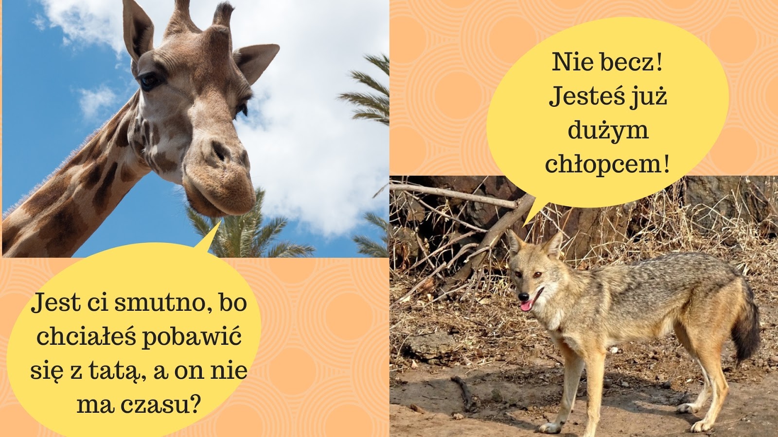 Język żyrafy I Szakala Pdf