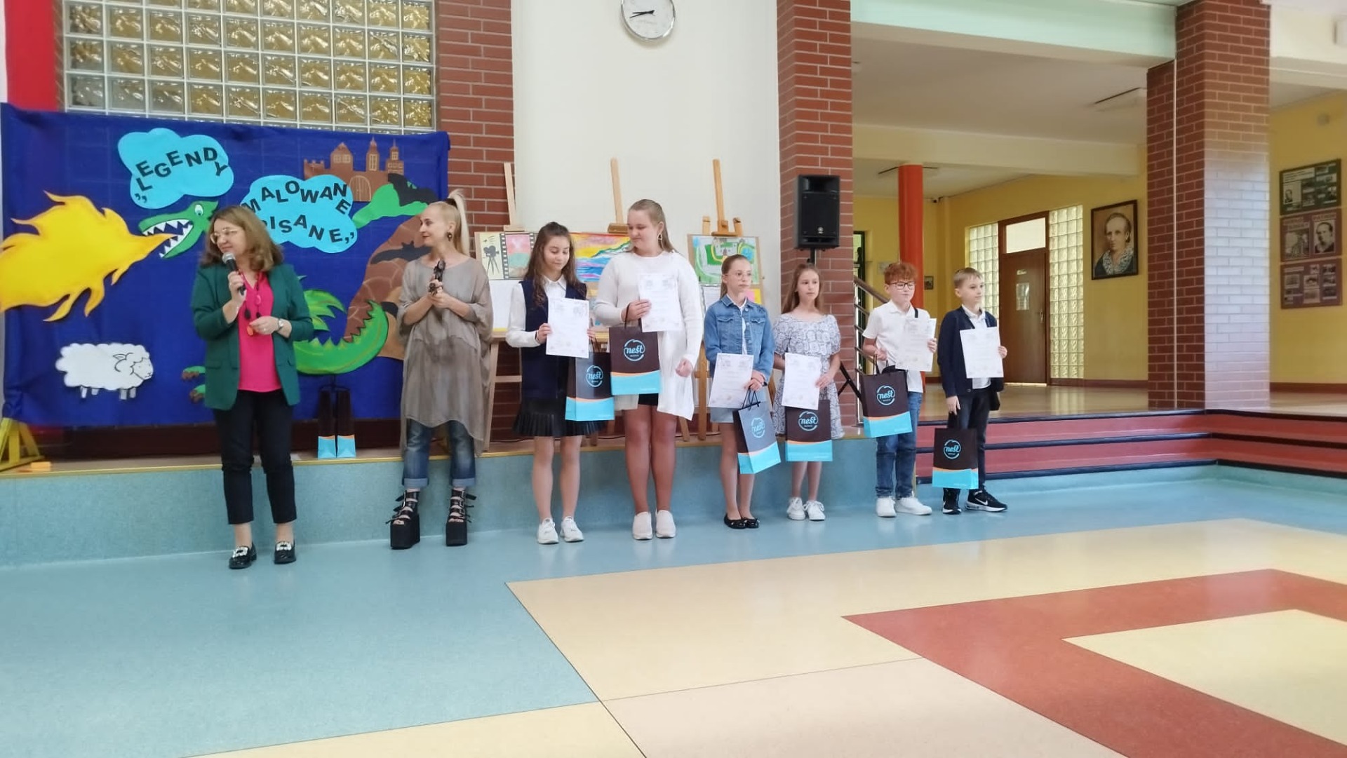 Szkoła Podstawowa Im Marii Kownackiej W Kłodawie