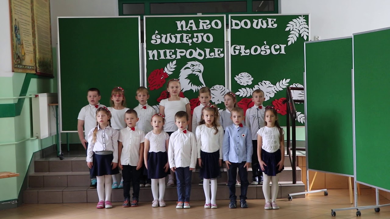 Szkoła Podstawowa im. Polski Niepodległej w Zalesiu - "Szkoła do hymnu Szkoła Podstawowa Im Polski Niepodległej W Zalesiu