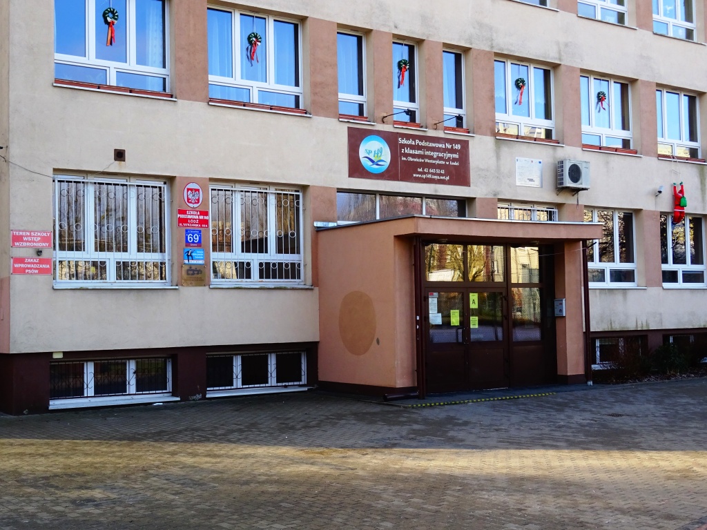 Szkoła Podstawowa Nr 149 Z Klasami Integracyjnymi Im Obrońców Westerplatte