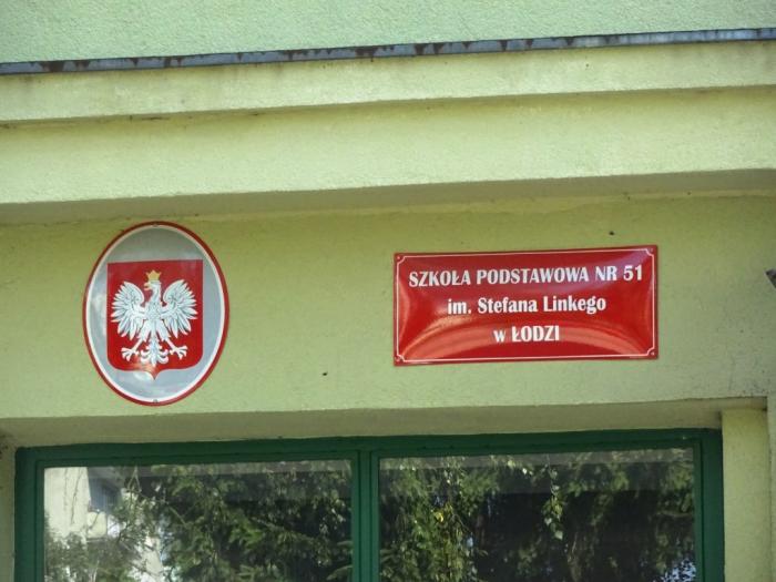 Szkoła Podstawowa nr 51 - Łódź świadectwo Ukończenia Szkoły Podstawowej 1990 Wzór