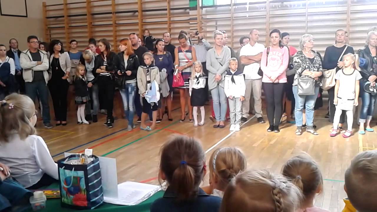 Szkoła Podstawowa Puck - początek roku szkolnego 2014/2015 - YouTube Szkola Podstawowa Male Morze Puck