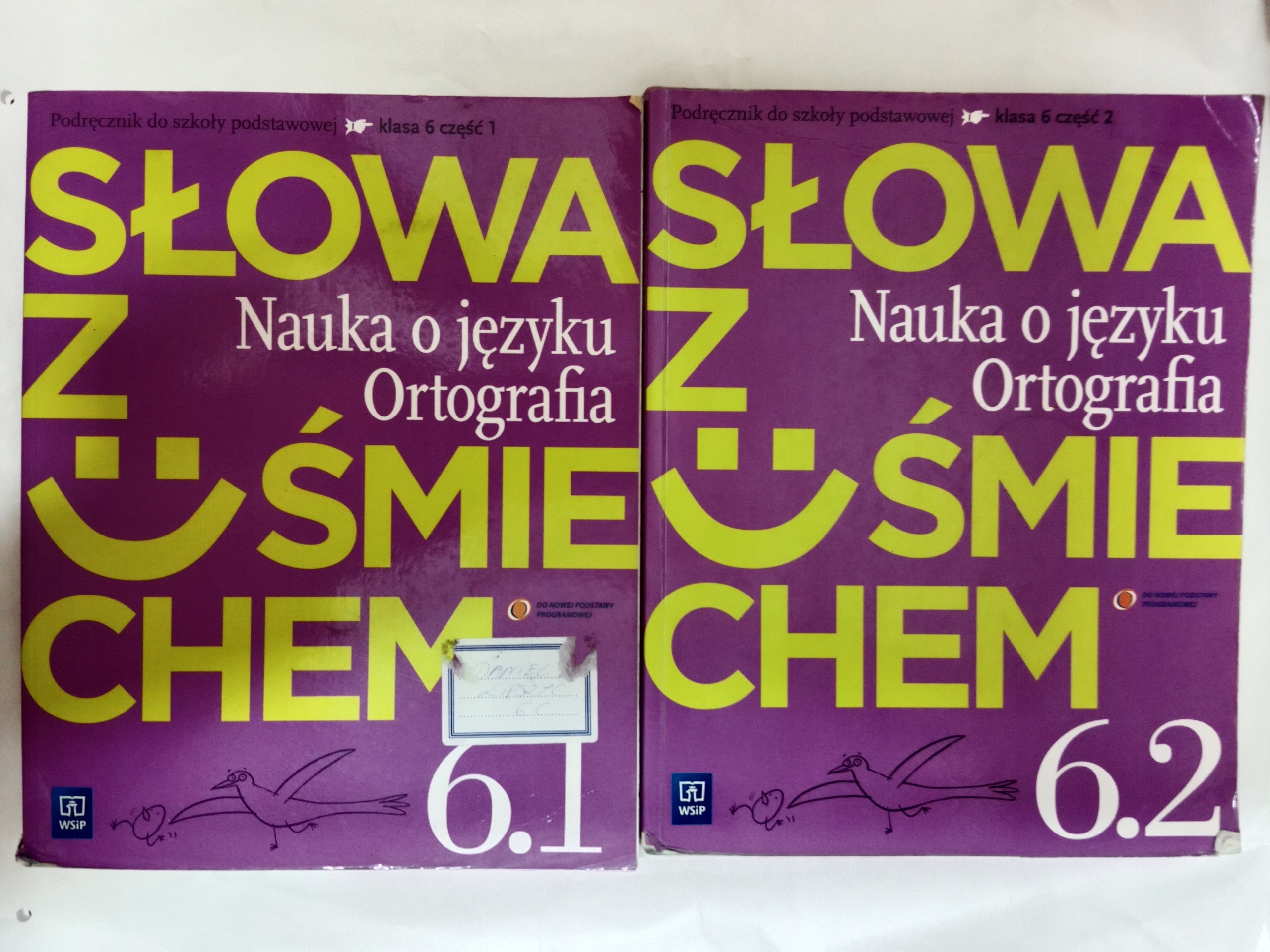 Slowa Z Usmiechem Klasa 6 Podrecznik Online