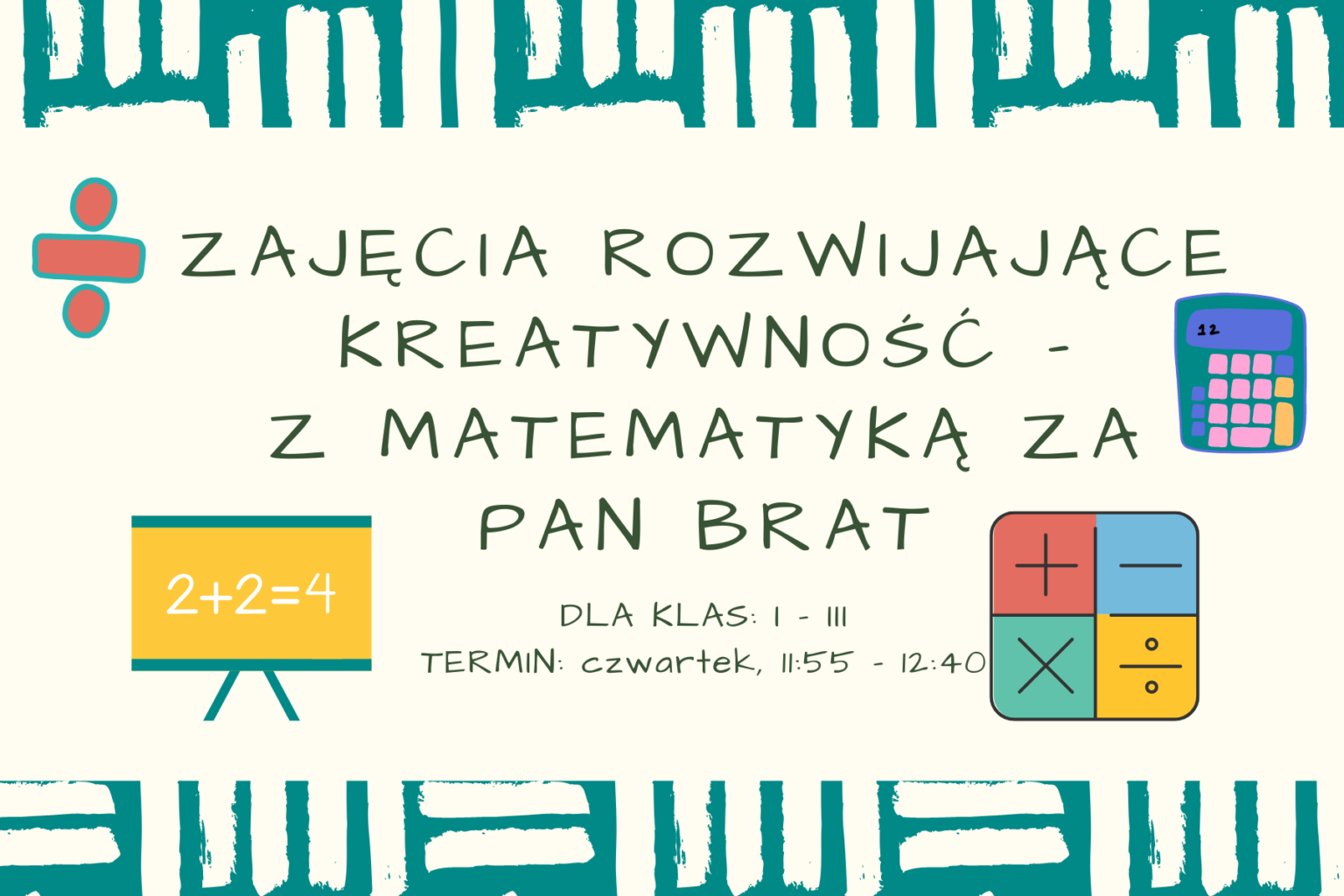 Szkoła Podstawowa w Nowej Wsi » Zajęcia rozwijające kreatywność: „Z Zadania Powtórzeniowe Z Matematyki Klasa 6 Pdf