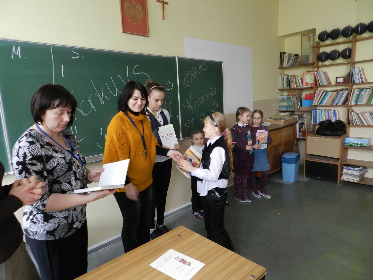 Szkoła Podstawowa w Nowym Klinczu: Rodna mowa- eliminacje szkolne Szkola Podstawowa W Nowym Klinczu