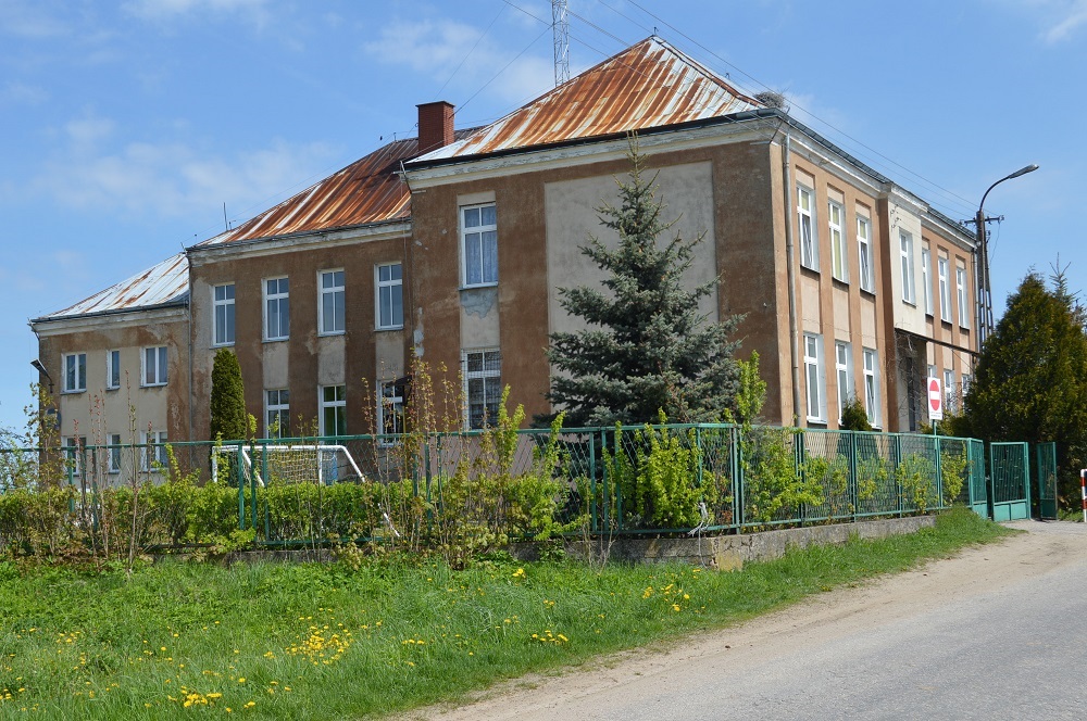 Szkoła Podstawowa W Rydzewie Gmina Miłki