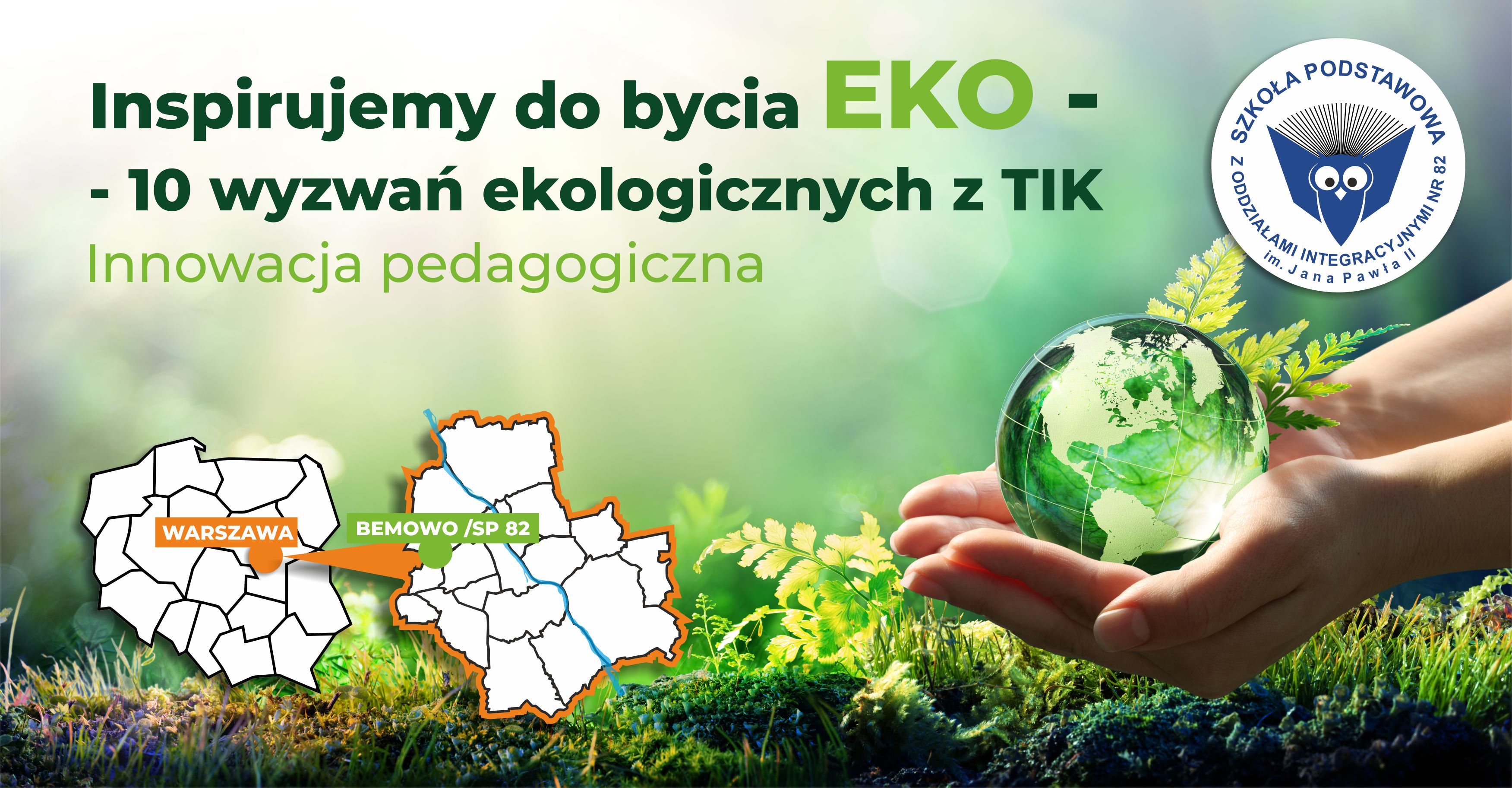 Szkoła Podstawowa z Oddziałami Integracyjnymi nr 82 w Warszawie Gmina łęczyce Wywóz śmieci 2019