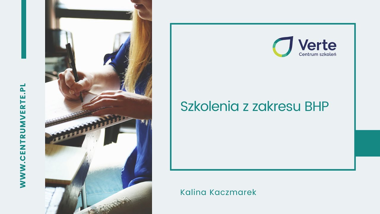 Podstawowe Pojęcia Z Zakresu Bhp Pdf