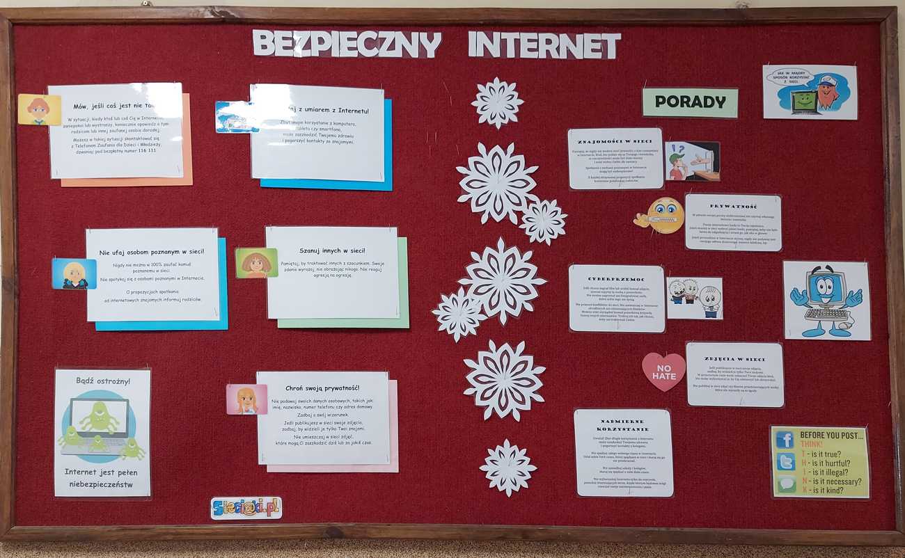 Szkolna gazetka "Bezpieczny Internet" - Szkolne Blogi Sieciaki Pl Warto Wiedziec Porady