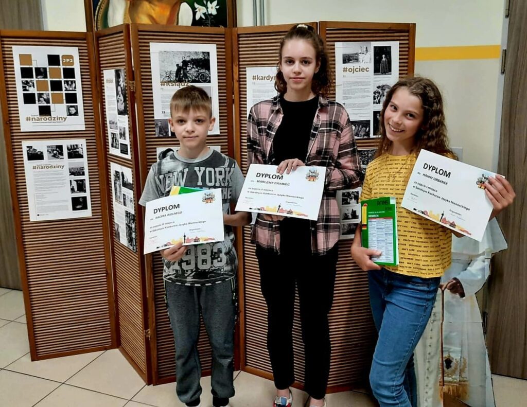 SZKOLNY KONKURS JĘZYKA NIEMIECKIEGO – Szkoła podstawowa w Mszanie Konkurs Przedmiotowy Z Języka Niemieckiego Gimnazjum