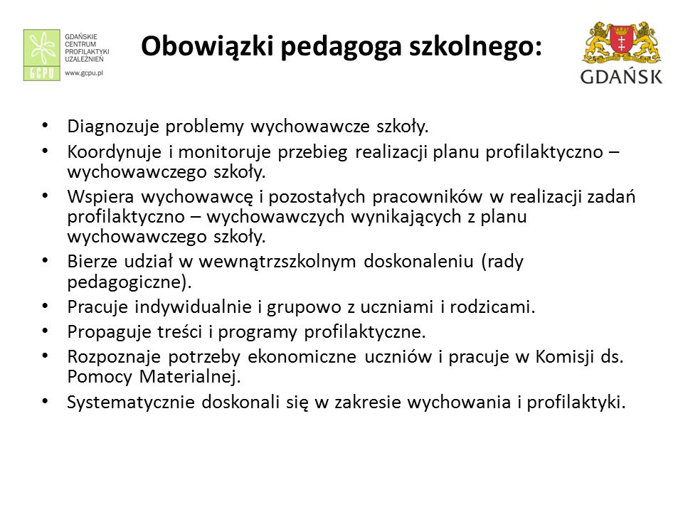 Szkolny program profilaktyki - ppt pobierz Jakie Działania W Zakresie Wychowania I Profilaktyki Realizujecie Państwo