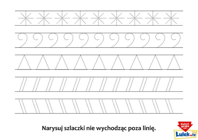 Szlaczki Do Druku Za Darmo Szlaczki Do Druku Dla 5 Latka