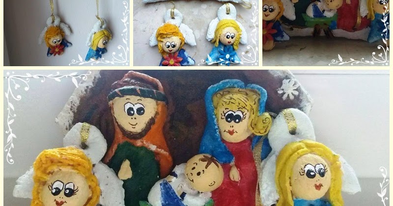 Jak Zrobić Figurki Z Masy Solnej Do Szopki Bożonarodzeniowej