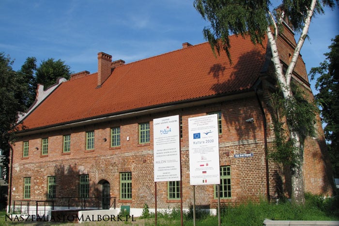 SZPITAL JEROZOLIMSKI - ul.500 lecia, Malbork, Poland - Landmarks Malborskie Centrum Kultury I Edukacji Szpital Jerozolimski