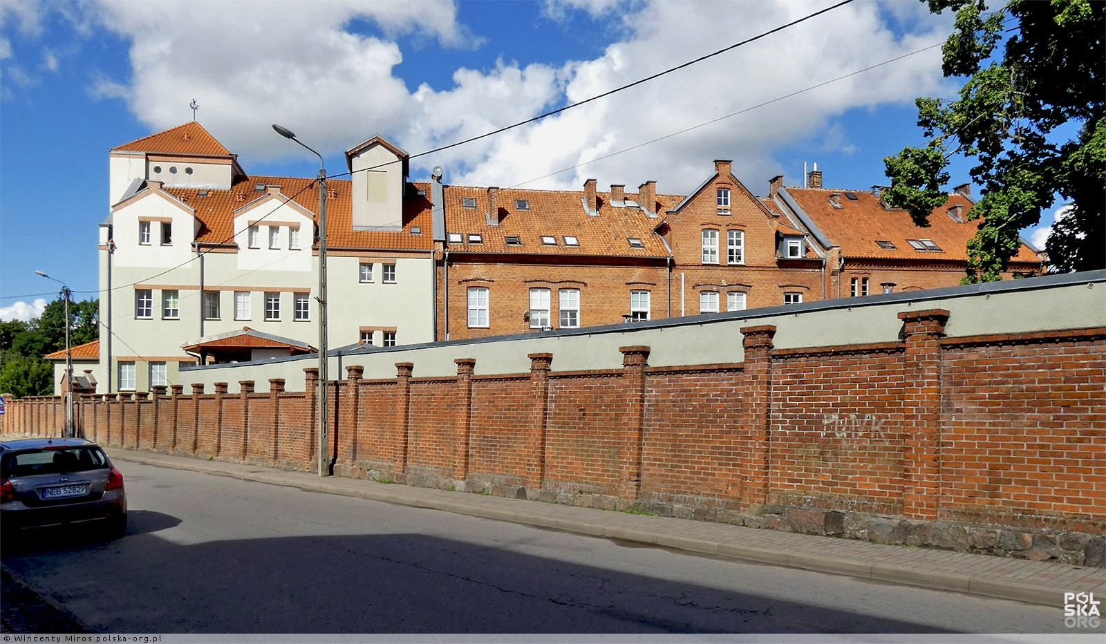 Szpital Powiatowy, ul. Kopernika Mikołaja, Pasłęk - zdjęcia Szpital Powiatowy Im świętej Jadwigi Królowej
