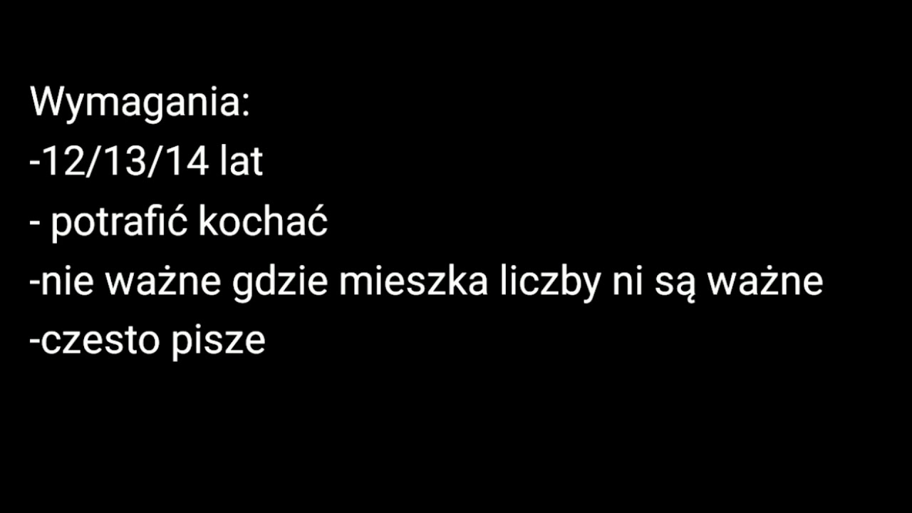 Szukam dziewczyny 12/13/14 lat - YouTube Szukam Dziewczyny W Wieku 13 14 Lat