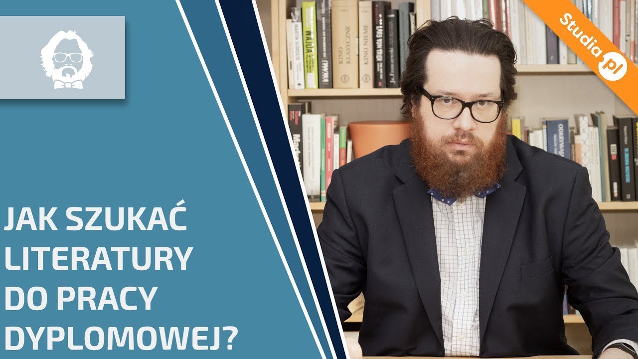 Jak Szukać Literatury Do Pracy Dyplomowej
